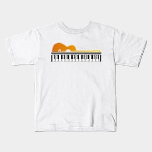 Art. Music. Performance. Kids T-Shirt